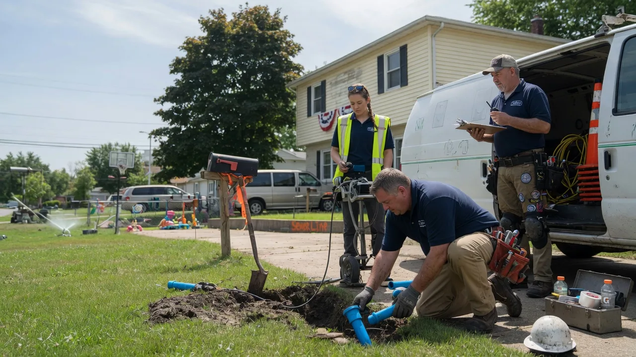 Slab Leak Repair in Gardner, ND near me